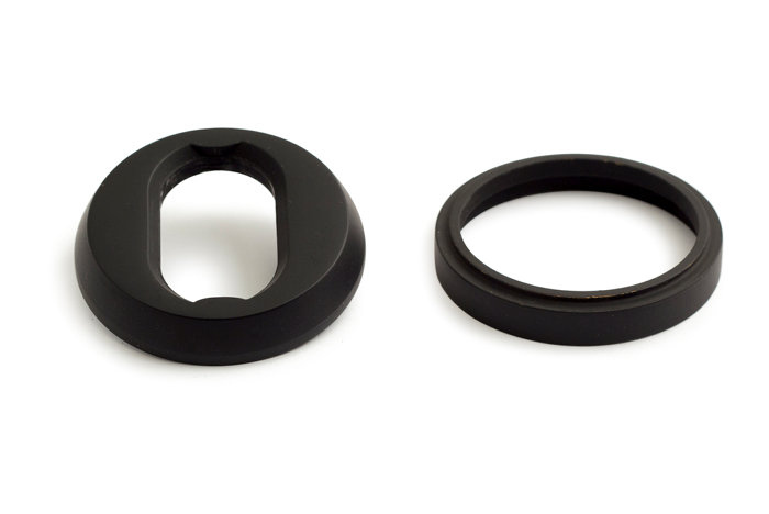 Cylinderring Universal Svart